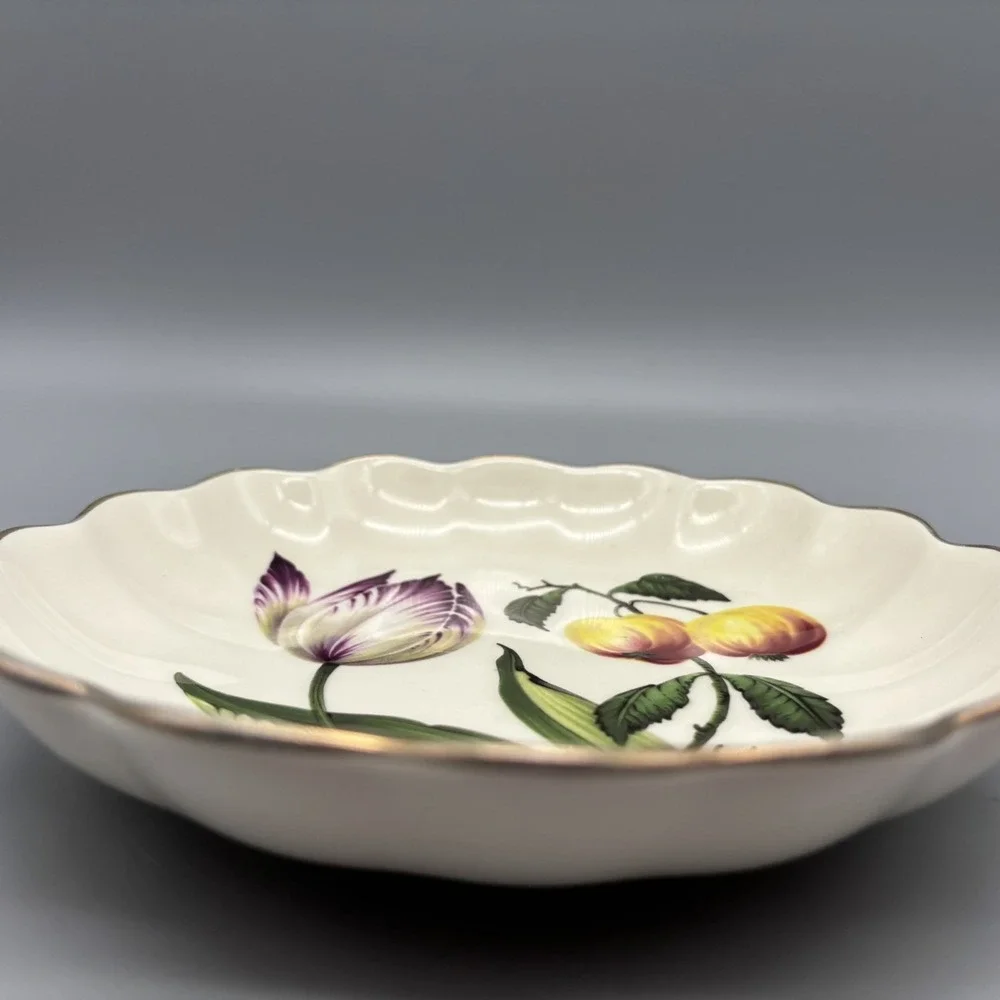 Spode Fruit And Flower Dish‎ 6.5